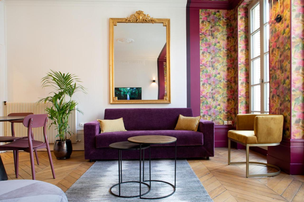 Maison Tillot Dijon Szoba fotó