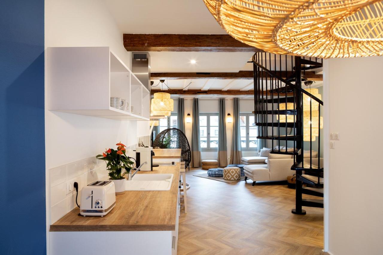 Maison Tillot Apartman Dijon Szoba fotó