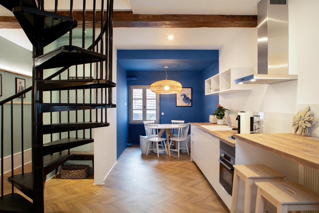 Maison Tillot Apartman Dijon Szoba fotó