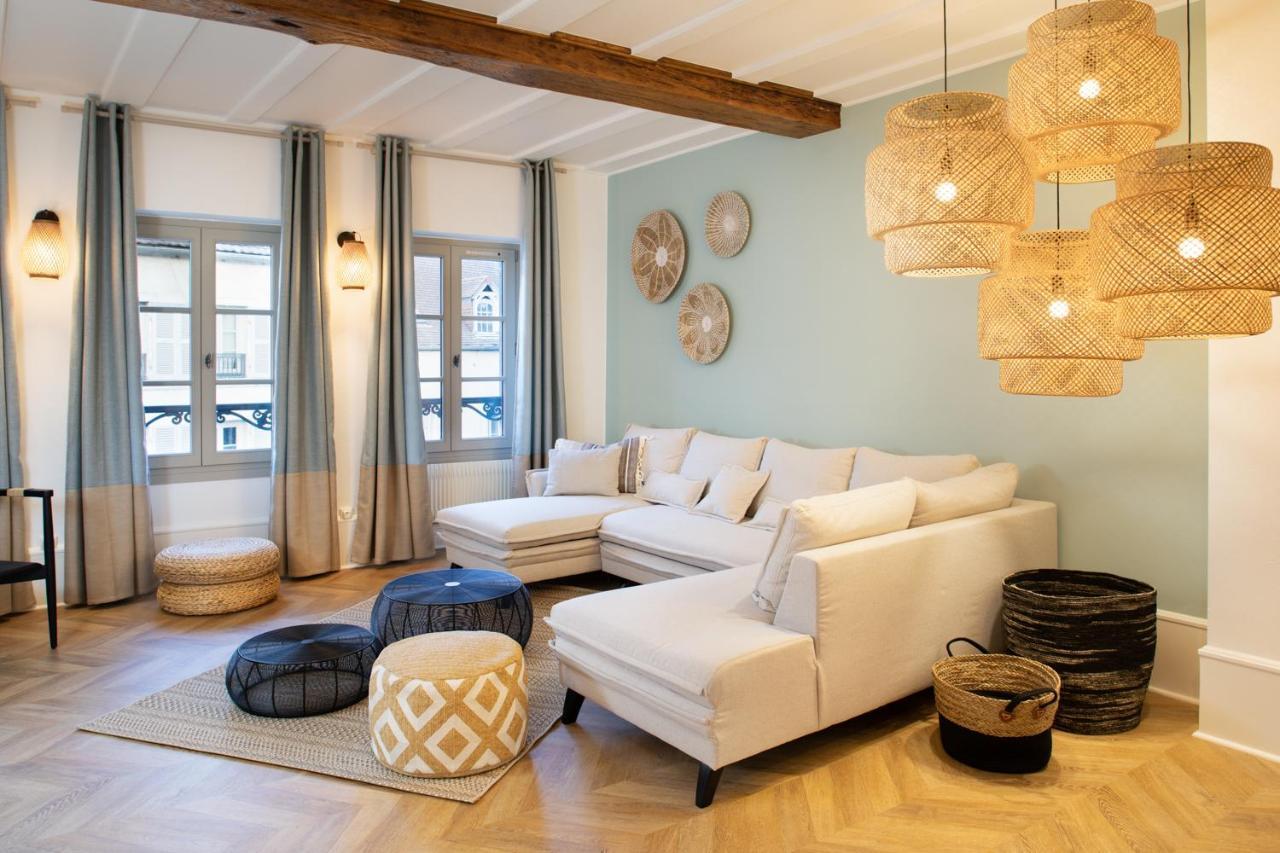 Maison Tillot Dijon Szoba fotó