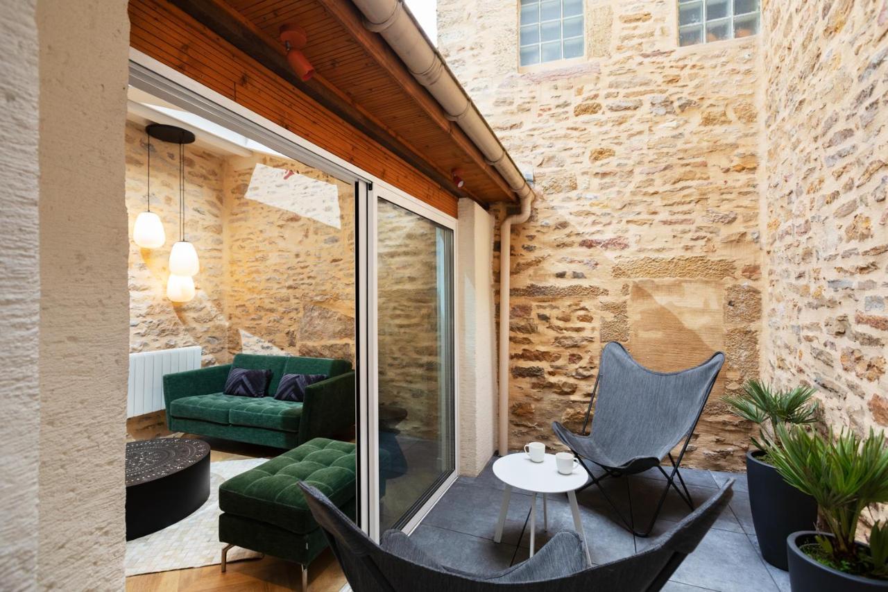 Maison Tillot Dijon Kültér fotó